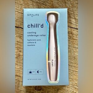 ☀️ 5/25 ☀️ Spalife Chill'd Cooling Undereye Roller-hyaluronic acid, caffeine